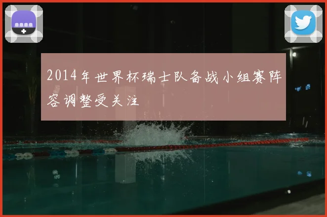 2014年世界杯瑞士队备战小组赛阵容调整受关注